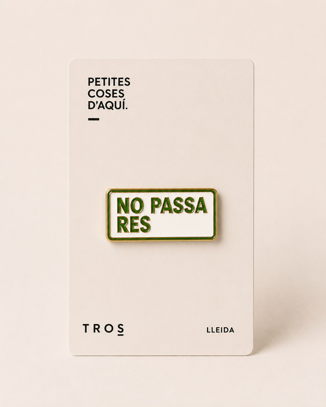 No passa res